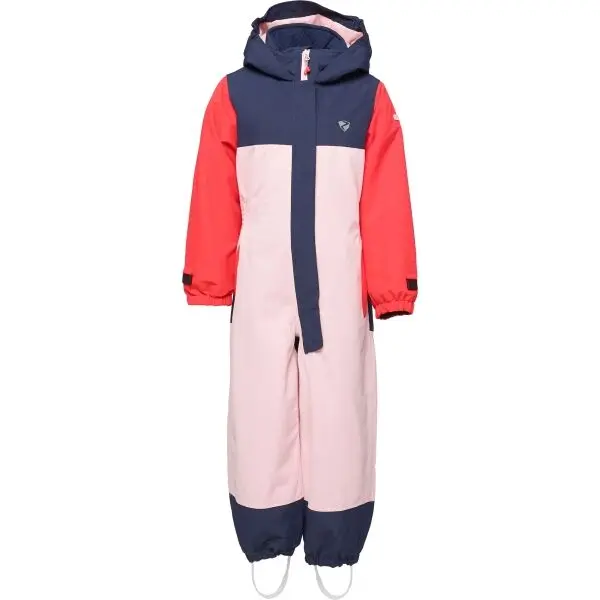 Ziener Ziener ANUP Детски зимен гащеризон, розово, размер