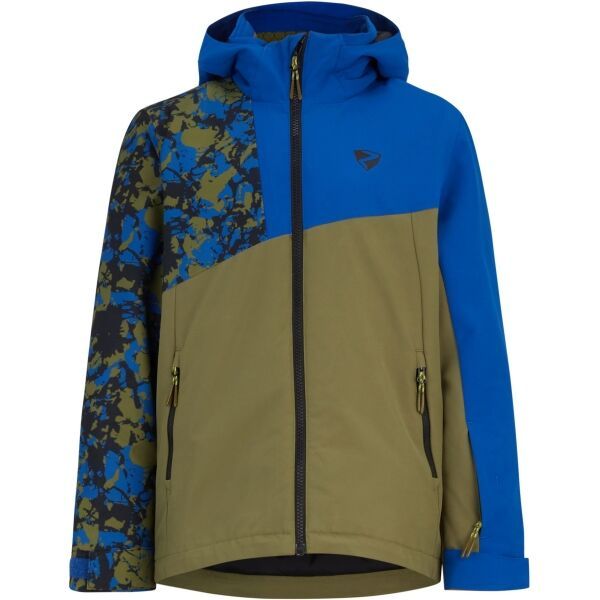 Ziener Ziener ANZO Момчешко скиорско яке, khaki, размер