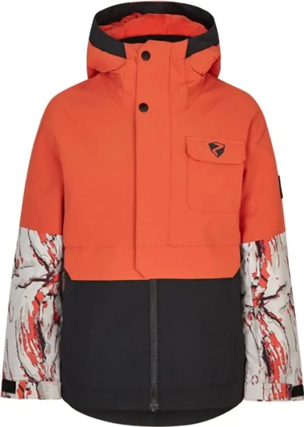Ziener Ziener AWED Момчешко  ски/сноуборд яке, оранжево, размер
