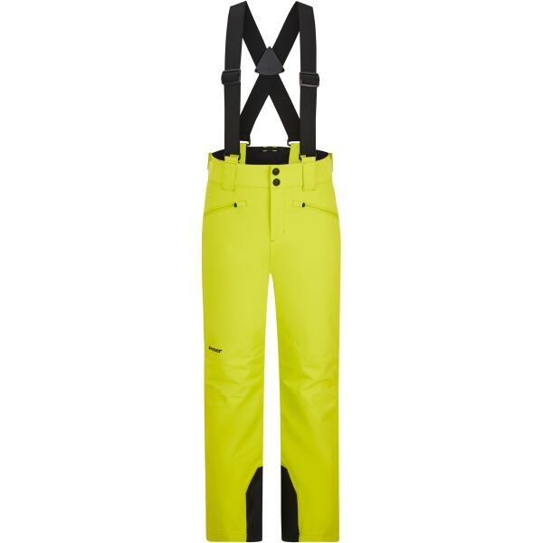 Ziener Ziener AXI Ски панталон за момчета, жълто, размер