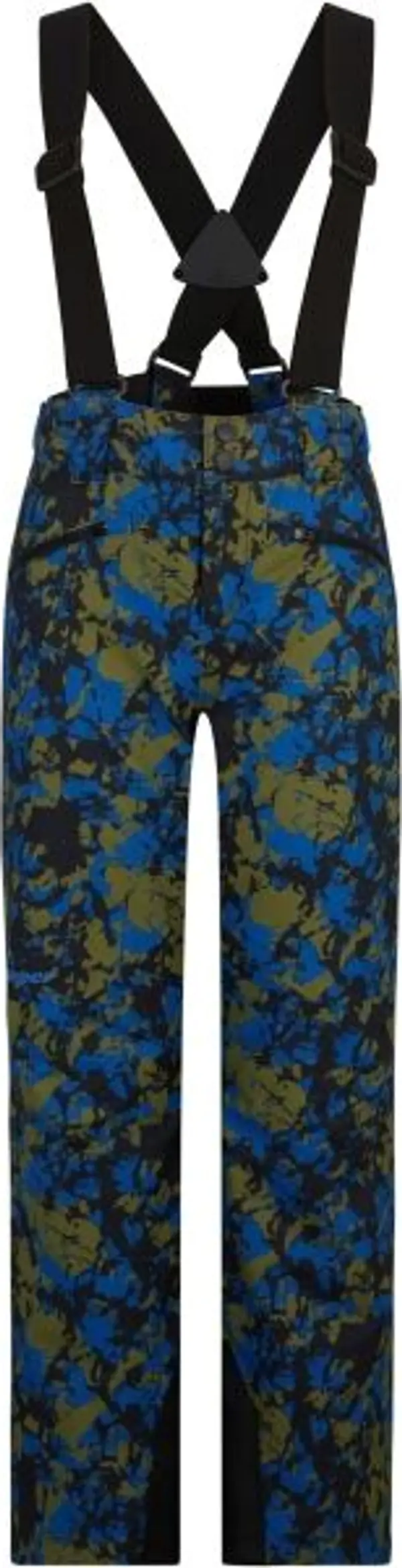 Ziener Ziener AXI Ски панталон за момичета, синьо, размер