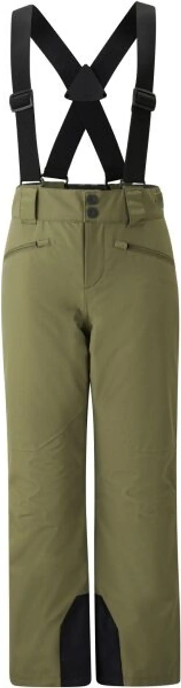 Ziener Ziener AXI-Z Детски ски панталони, khaki, размер