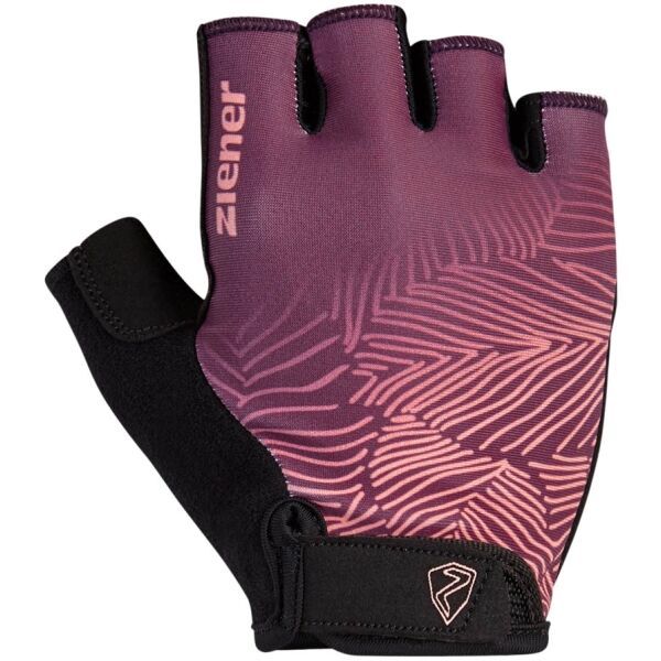 Ziener Ziener CALLIE W Дамски ръкавици за колоездене, лилаво, размер