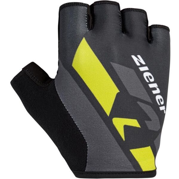 Ziener Ziener CRISANDER Мъжки ръкавици за колоездене, черно, размер