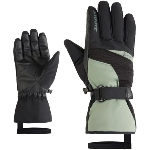 Ziener Ziener GALERIUS-Z GTX Мъжки ски ръкавици, черно, размер