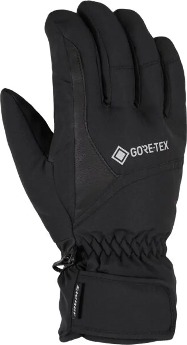 Ziener Ziener GARWEN GTX Ски ръкавици, черно, размер