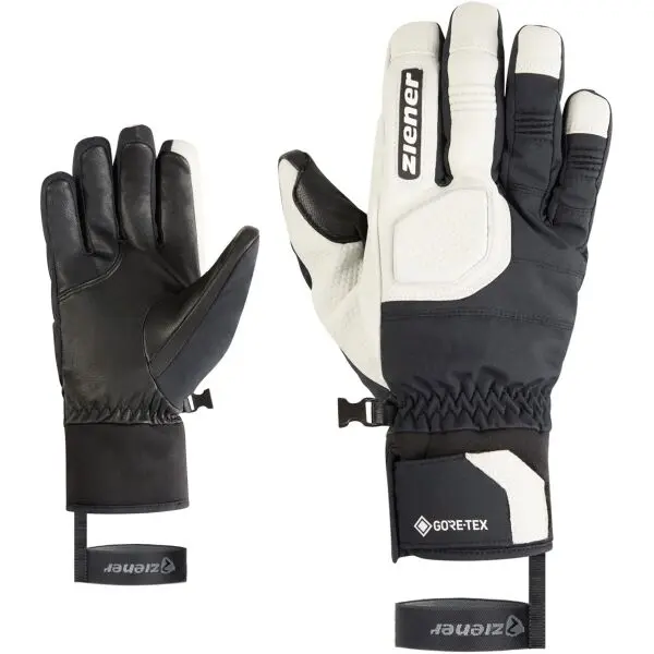 Ziener Ziener GINOS-Z GTX PR Ски ръкавици, черно, размер