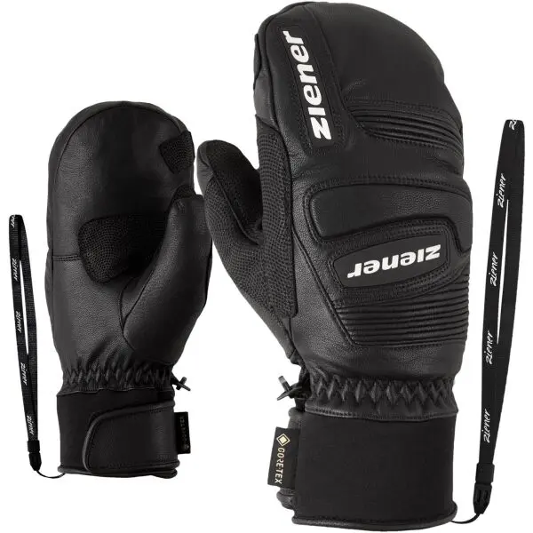 Ziener Ziener GUARDI Мъжки ски ръкавици, черно, размер