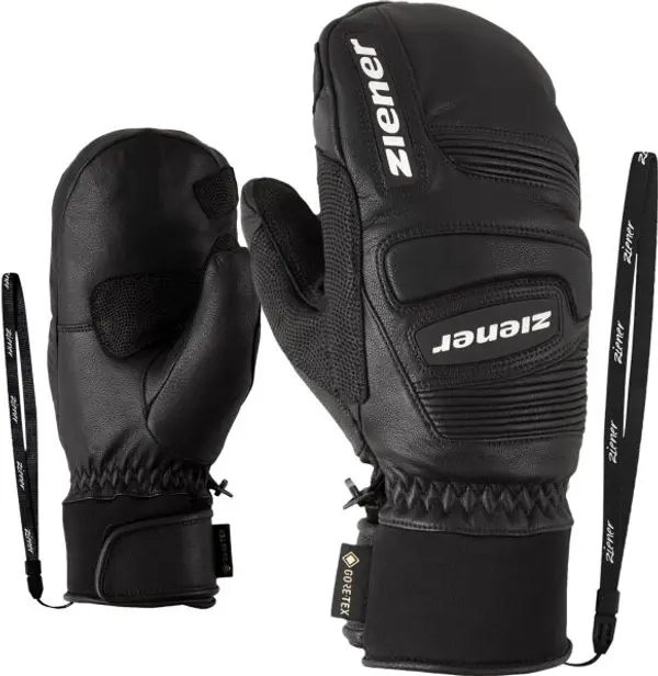 Ziener Ziener GUARDI Мъжки ски ръкавици, черно, размер