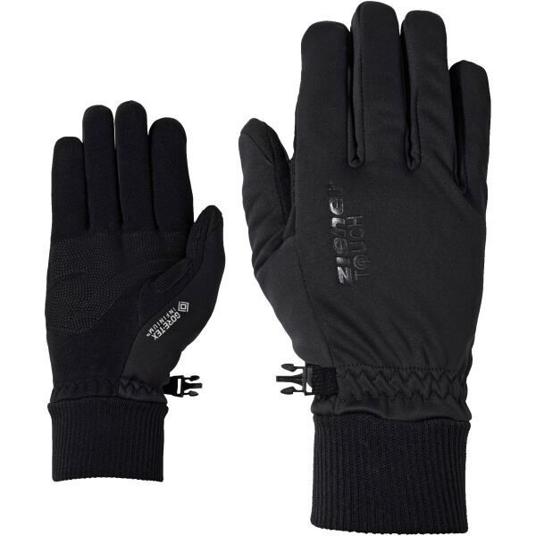 Ziener Ziener IDAHO Мъжки ръкавици, черно, размер
