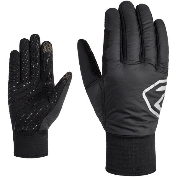 Ziener Ziener ISIDRO Мъжки ски ръкавици, черно, размер