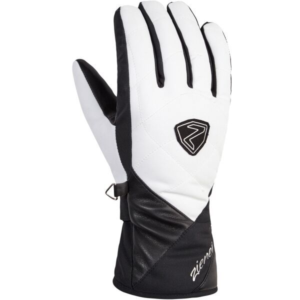 Ziener Ziener KAMEA GTX W Дамски ръкавици за ски, бяло, размер