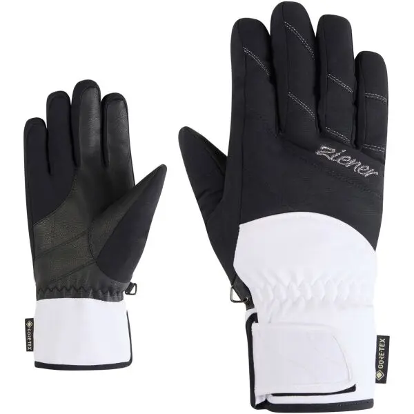 Ziener Ziener KATIMA-Z GTX LADY Дамски ски ръкавици, черно, размер