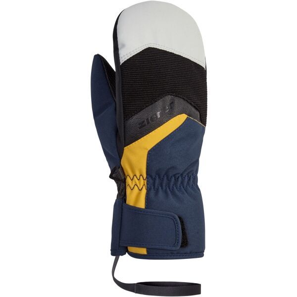 Ziener Ziener LABINOS AS MITTEN JR Детски скиорски ръкавици, тъмносин, размер