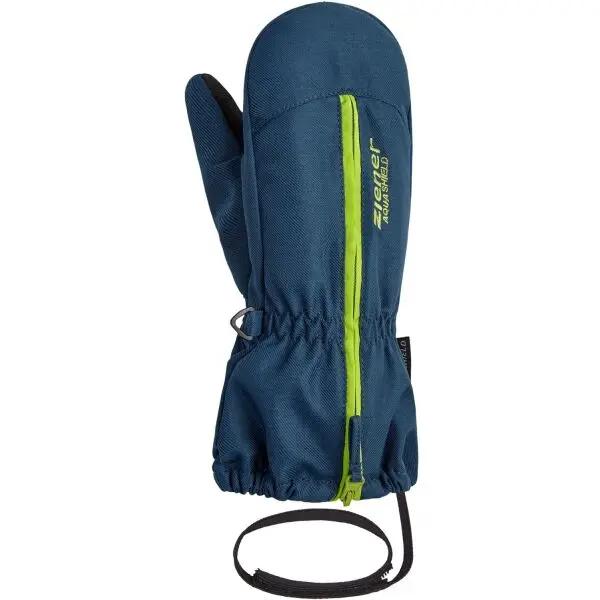 Ziener Ziener LANGELO AS KIDS Детски ски ръкавици, тъмносин, размер