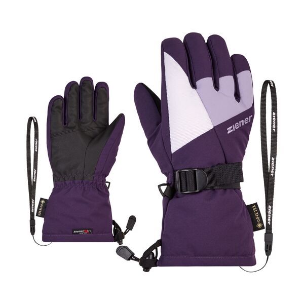 Ziener Ziener LANI Детски ски ръкавици, лилаво, размер