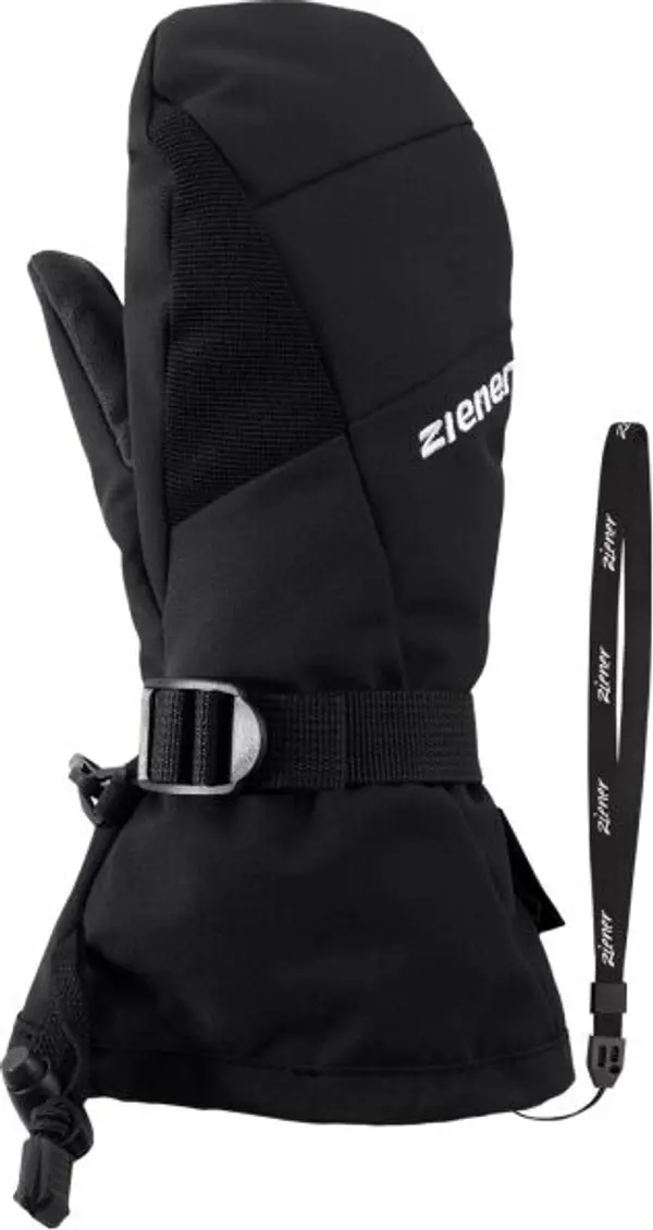 Ziener Ziener LANIC GTX + GORE PLUS WARM MITTEN JR Детски скиорски ръкавици, черно, размер