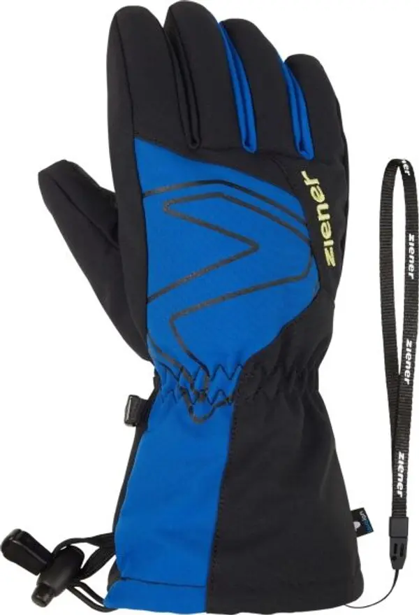 Ziener Ziener LAVAL AS&reg; Детски ски ръкавици, черно, размер