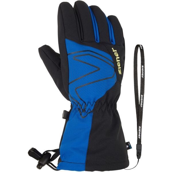 Ziener Ziener LAVAL AS&reg; Детски ски ръкавици, черно, размер