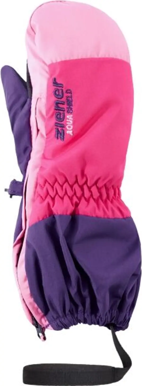 Ziener Ziener LEVI AS KIDS Детски ски ръкавици, розово, размер