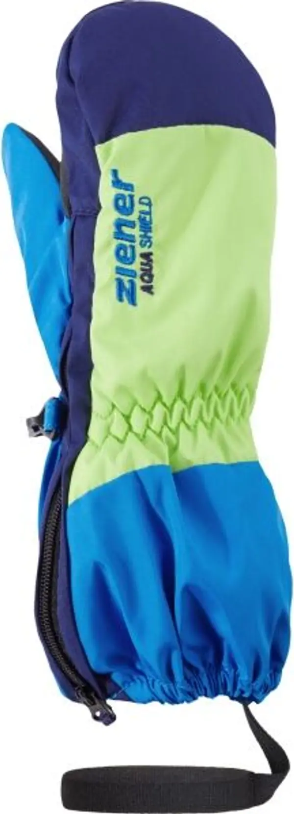 Ziener Ziener LEVI AS KIDS Детски ски ръкавици, светло-зелено, размер