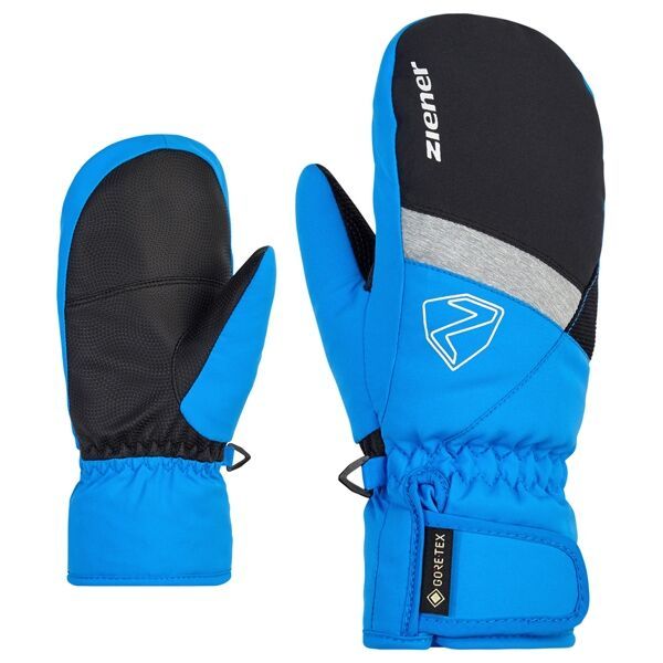 Ziener Ziener LEVIN Детски скиорски ръкавици с оформен палец, синьо, размер