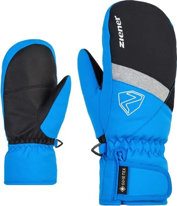 Ziener Ziener LEVIN Детски скиорски ръкавици с оформен палец, синьо, размер