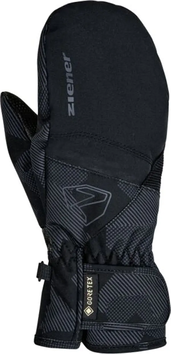 Ziener Ziener LEVIN GTX MITTEN JUNIOR Детски скиорски ръкавици, черно, размер