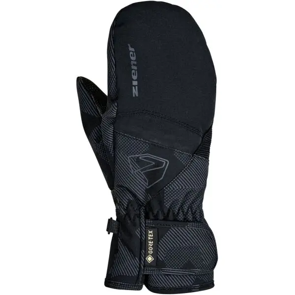 Ziener Ziener LEVIN GTX MITTEN JUNIOR Детски скиорски ръкавици, черно, размер