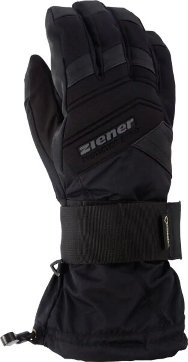 Ziener Ziener MEDICAL GTX Мъжки сноуборд ръкавици, черно, размер
