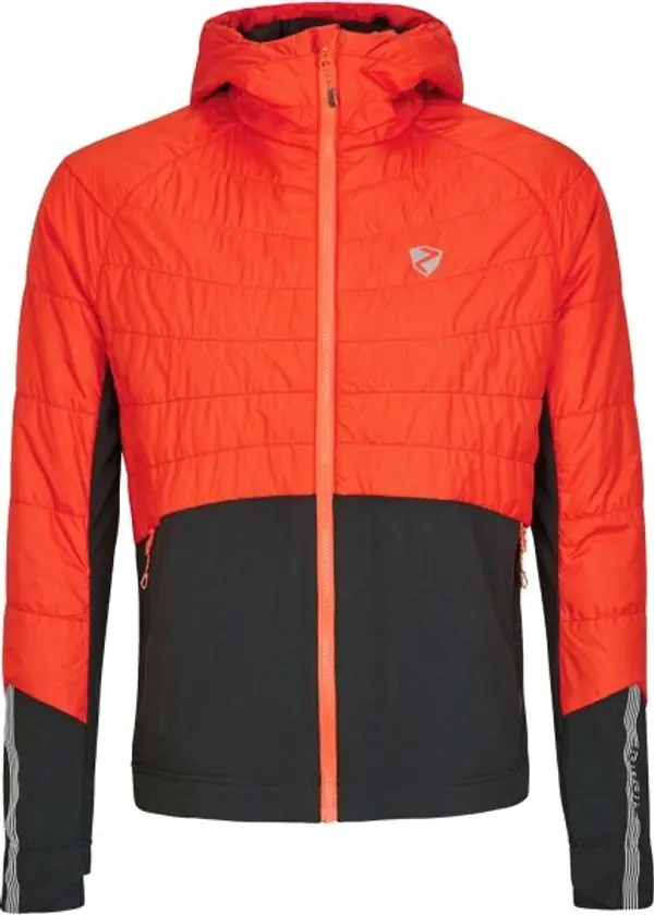 Ziener Ziener NAKOS MAN Хибридно яке за ски алпинизъм, червено, размер