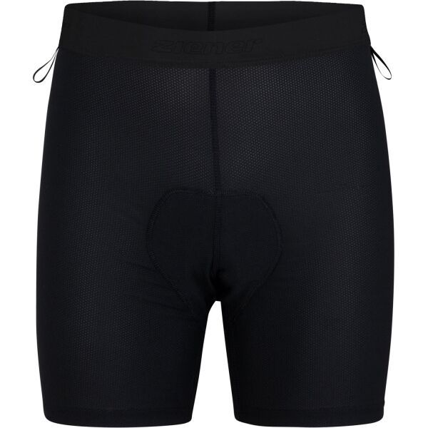 Ziener Ziener NEIK X-GEL Мъжки вътрешни шорти на велосипеден панталон, черно, размер