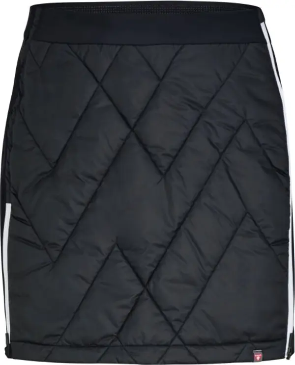 Ziener Ziener NIMA W Затоплена дамска пола за ски бягане и ски алпинизъм, черно, размер