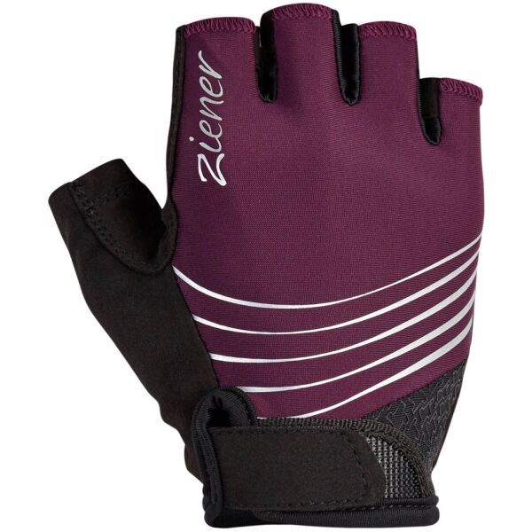 Ziener Ziener CINDERELA W Дамски ръкавици за колоездене, лилаво, размер 6