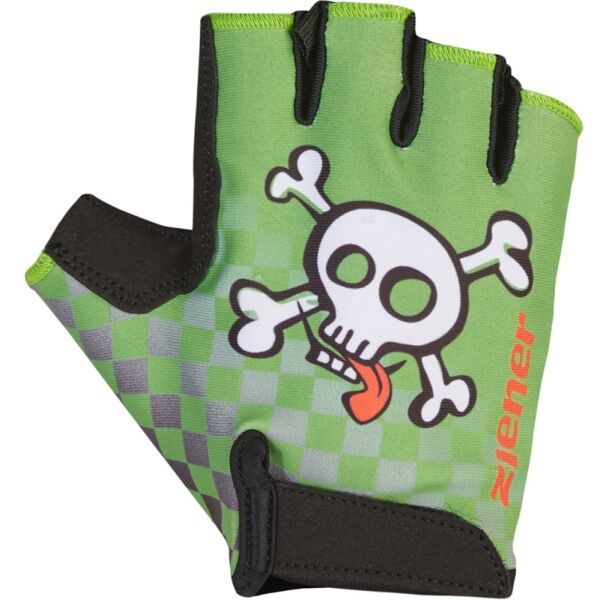 Ziener Ziener CLOSI JR Детски ръкавици за колоездене, зелено, размер S
