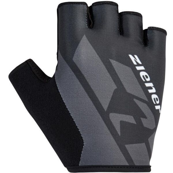 Ziener Ziener CRISANDER Мъжки ръкавици за колоездене, черно, размер 7