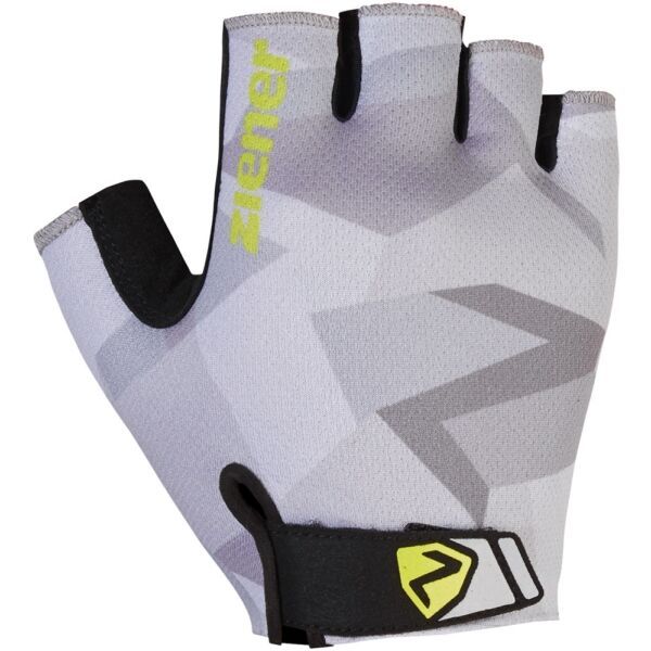 Ziener Ziener CYD Мъжки ръкавици за колоездене, сиво, размер 8