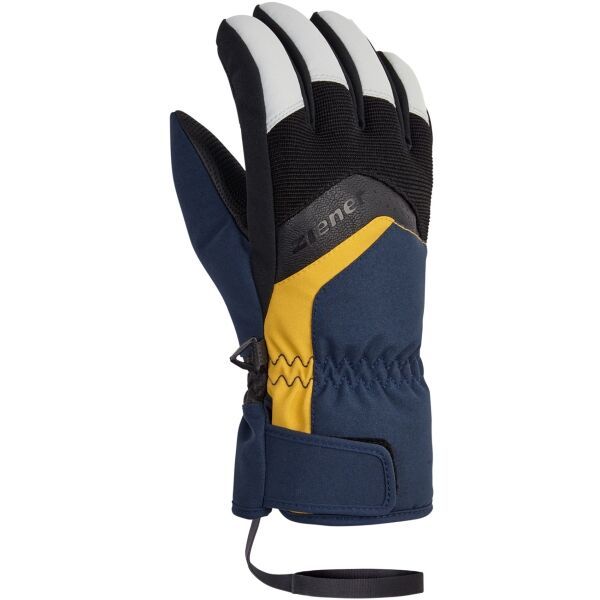 Ziener Ziener LABINO AS JR Детски ски ръкавици, тъмносин, размер 5