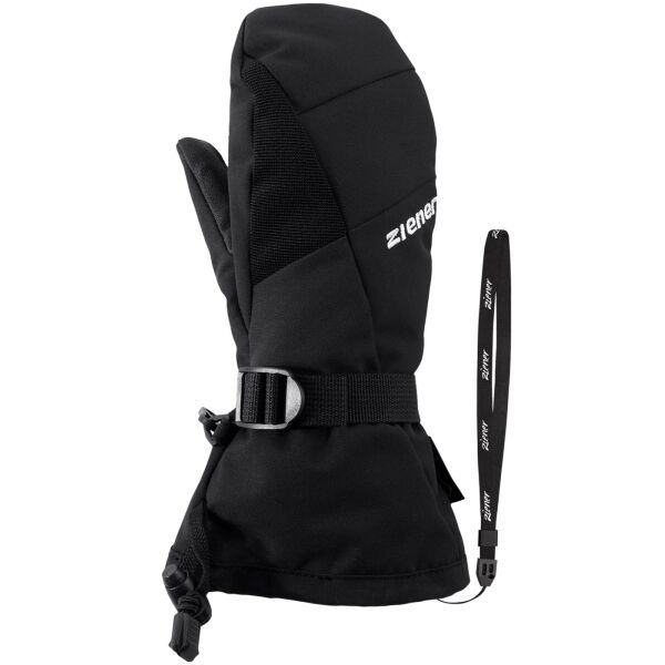 Ziener Ziener LANIC GTX + GORE PLUS WARM MITTEN JR Детски скиорски ръкавици, черно, размер 6