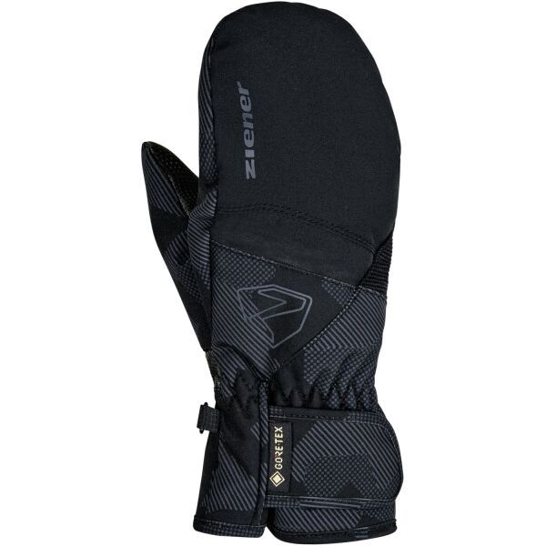 Ziener Ziener LEVIN GTX MITTEN JUNIOR Детски скиорски ръкавици, черно, размер 5