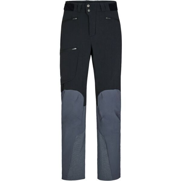 Ziener Ziener NELIUS MAN Функционални панталони за ски алпинизъм, черно, размер 54