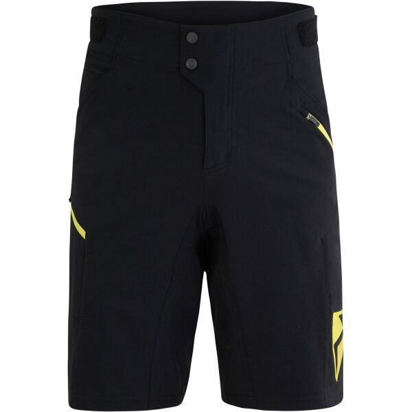 Ziener Ziener NONUS-X FUNCTION Мъжки шорти за колоездене, черно, размер 54