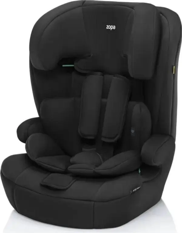 ZOPA ZOPA ALFA I-SIZE ISOFIX Детско столче за кола, черно, размер