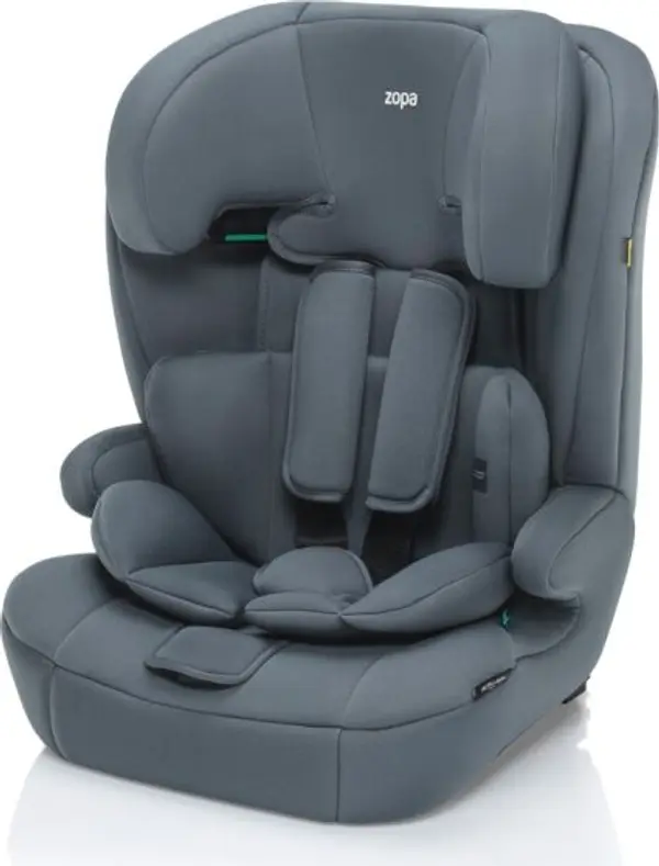 ZOPA ZOPA ALFA I-SIZE ISOFIX Детско столче за кола, тъмносиво, размер