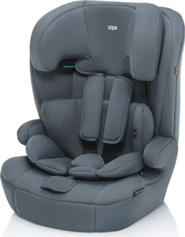 ZOPA ZOPA ALFA R129 Детско столче за кола, тъмносиво, размер