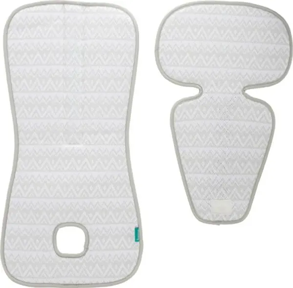 ZOPA ZOPA CAR SEAT PAD sk. 2/3 Подложка под столче за кола, сиво, размер