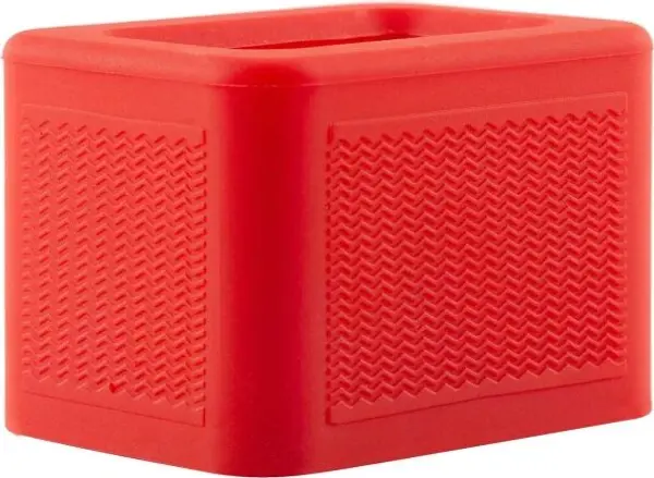 ZOPA ZOPA HOLDER Дръжка за катарама на колан, червено, размер