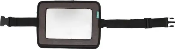 ZOPA ZOPA MIRROR 2v1 Огледало за обратно виждане и поставка за таблет, черно, размер