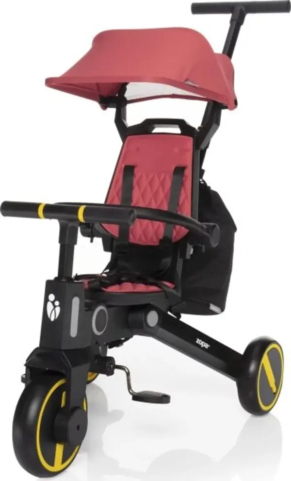 ZOPA ZOPA NOVA 2 Детско колело без педали, черно, размер