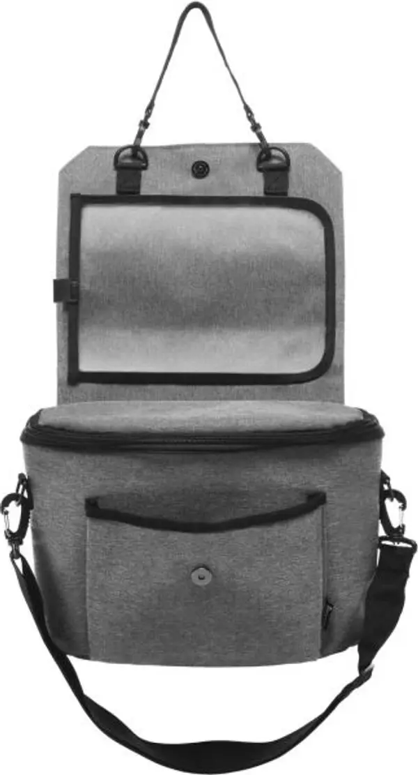 ZOPA ZOPA ORGANIZER 3v1 Органайзер за задната седалка на коли, тъмносиво, размер